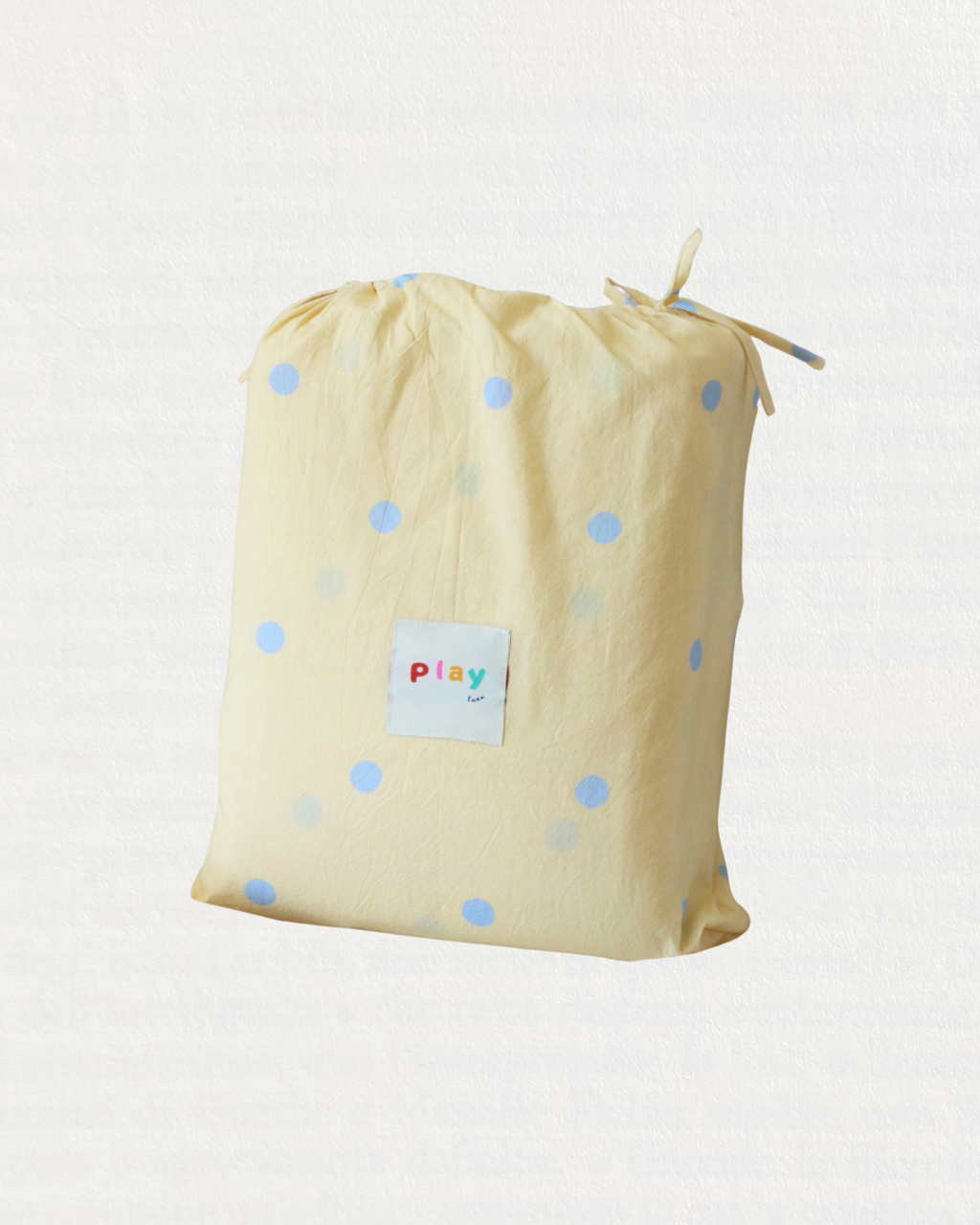 Butter Dot Duvet Set