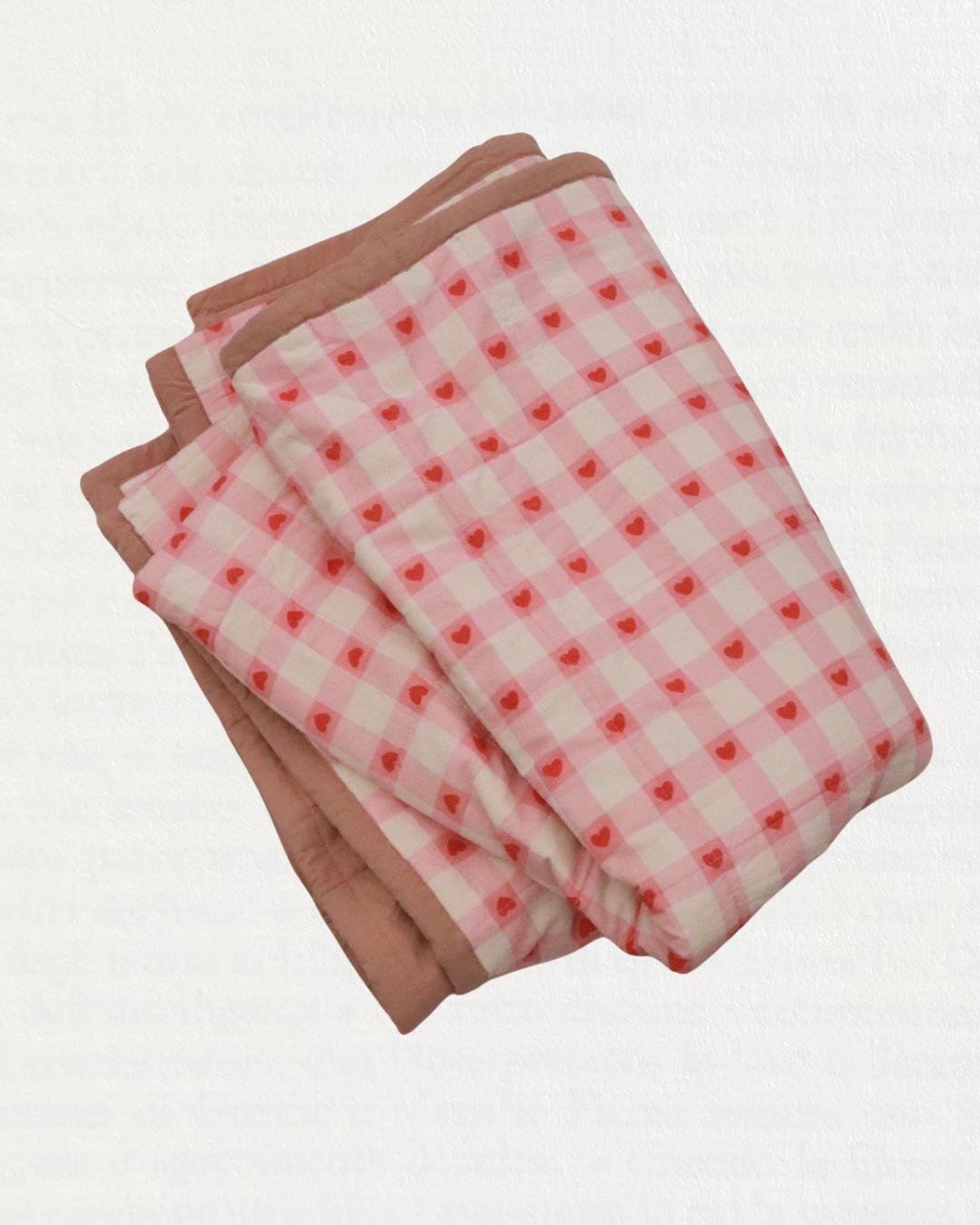 PRE ORDER Heirloom Hearts Reversible Quilt