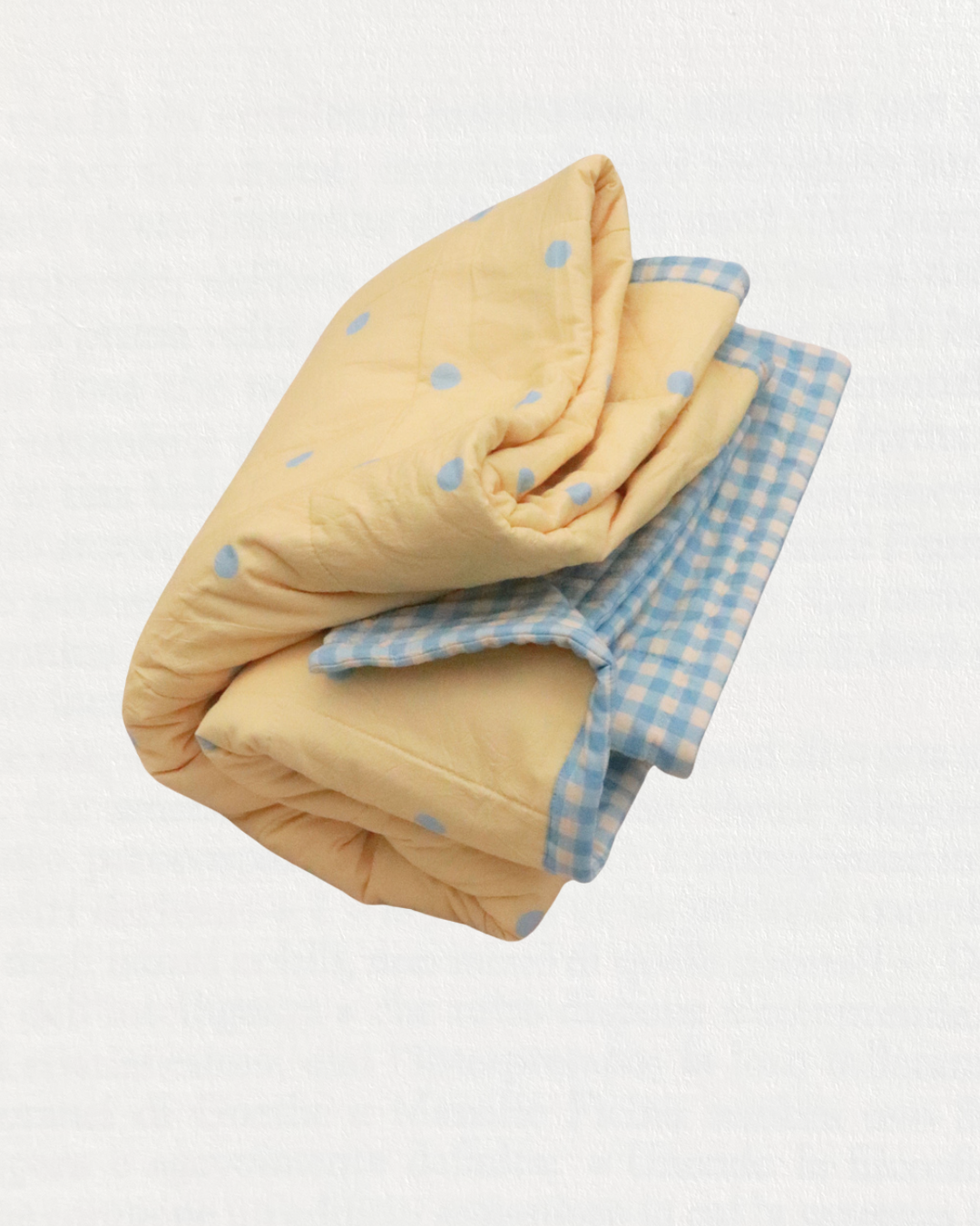 PRE ORDER Butter Dot Reversible Quilt
