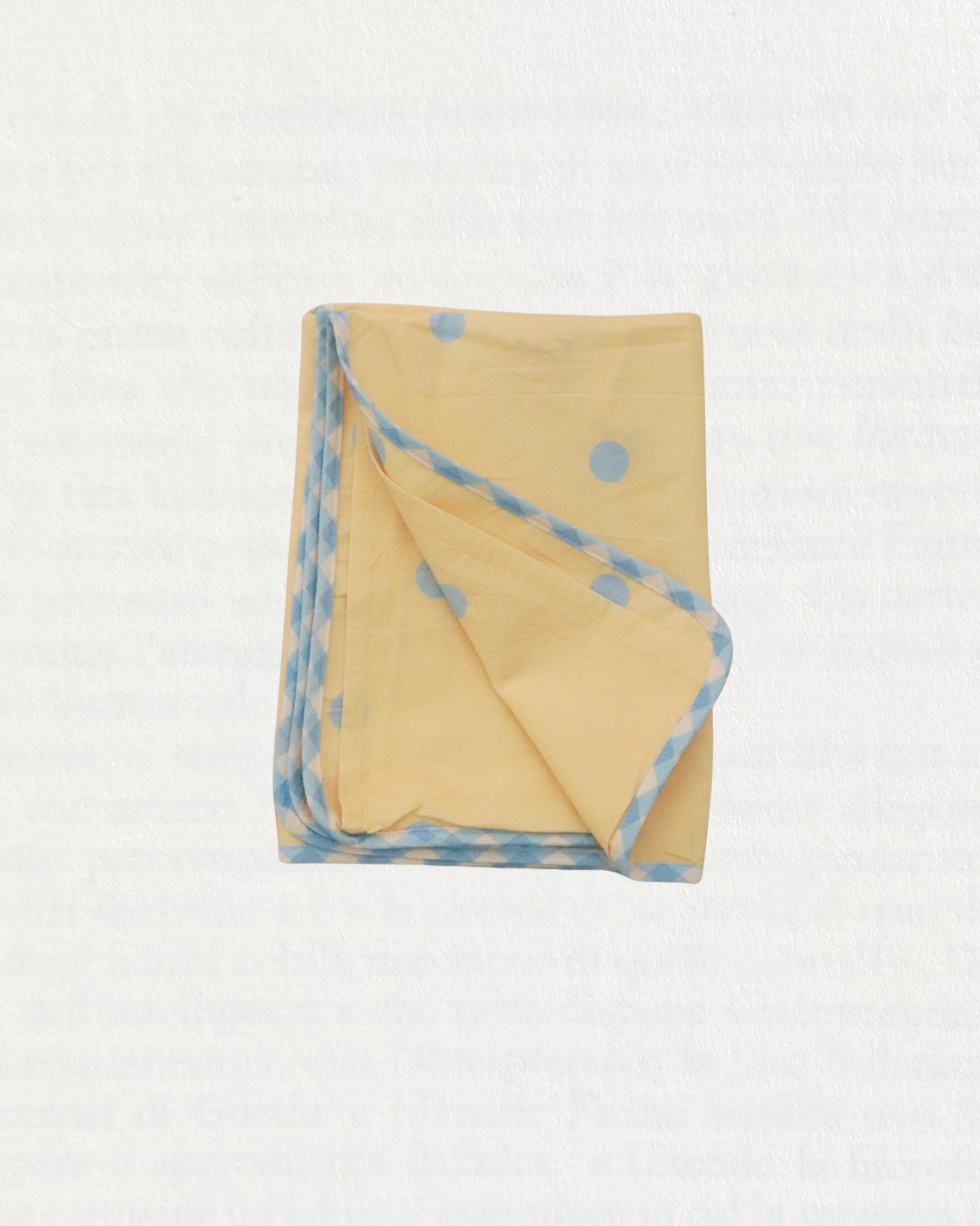 Butter Dot Pillow Case Separate