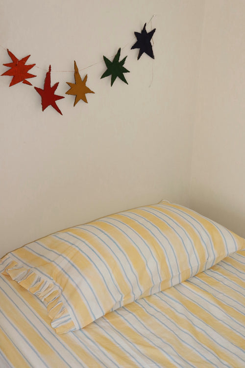 PRE ORDER - Sea Stripe Pillow Case Seperates