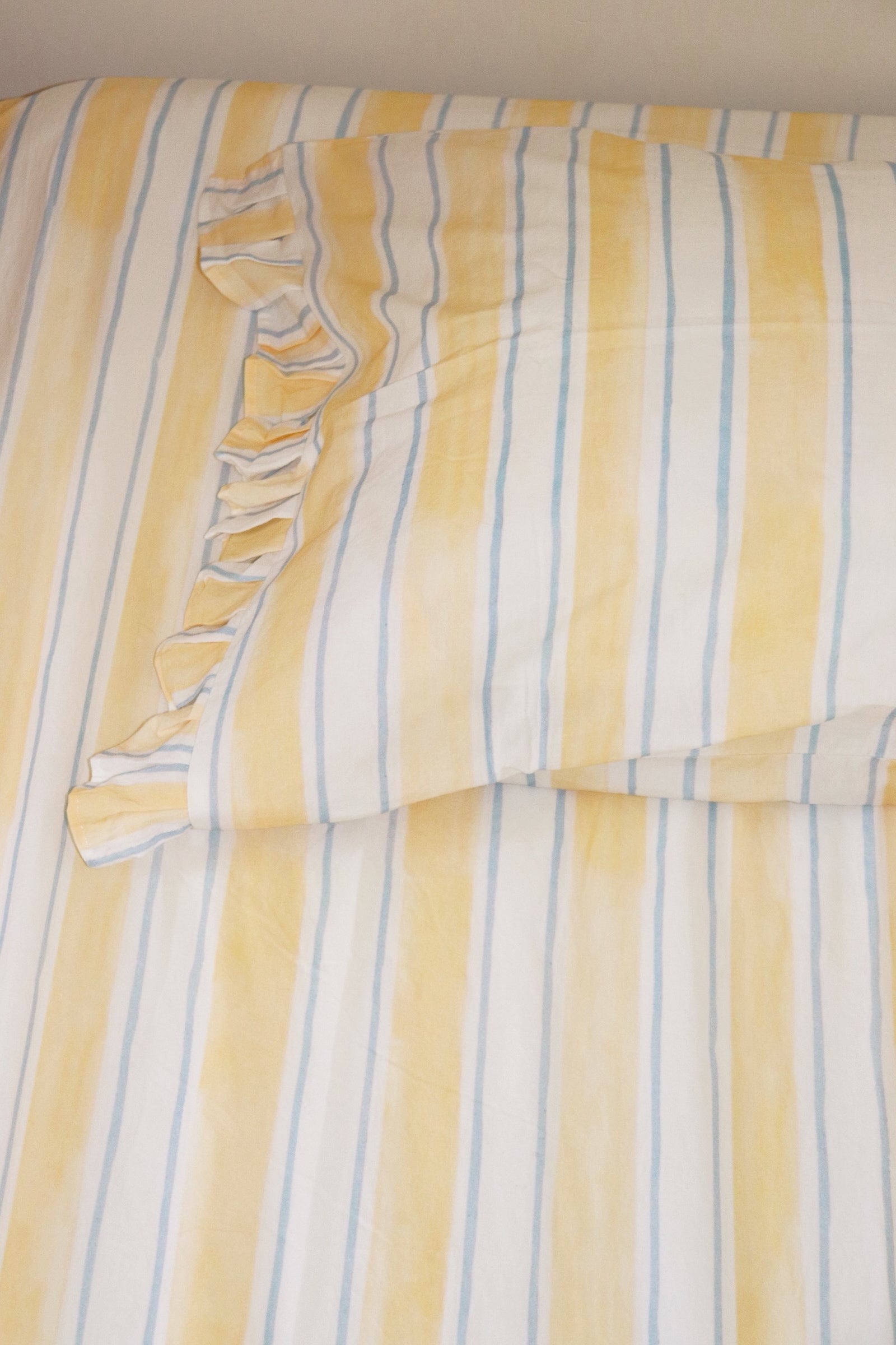 PRE ORDER - Sea Stripe Pillow Case Seperates