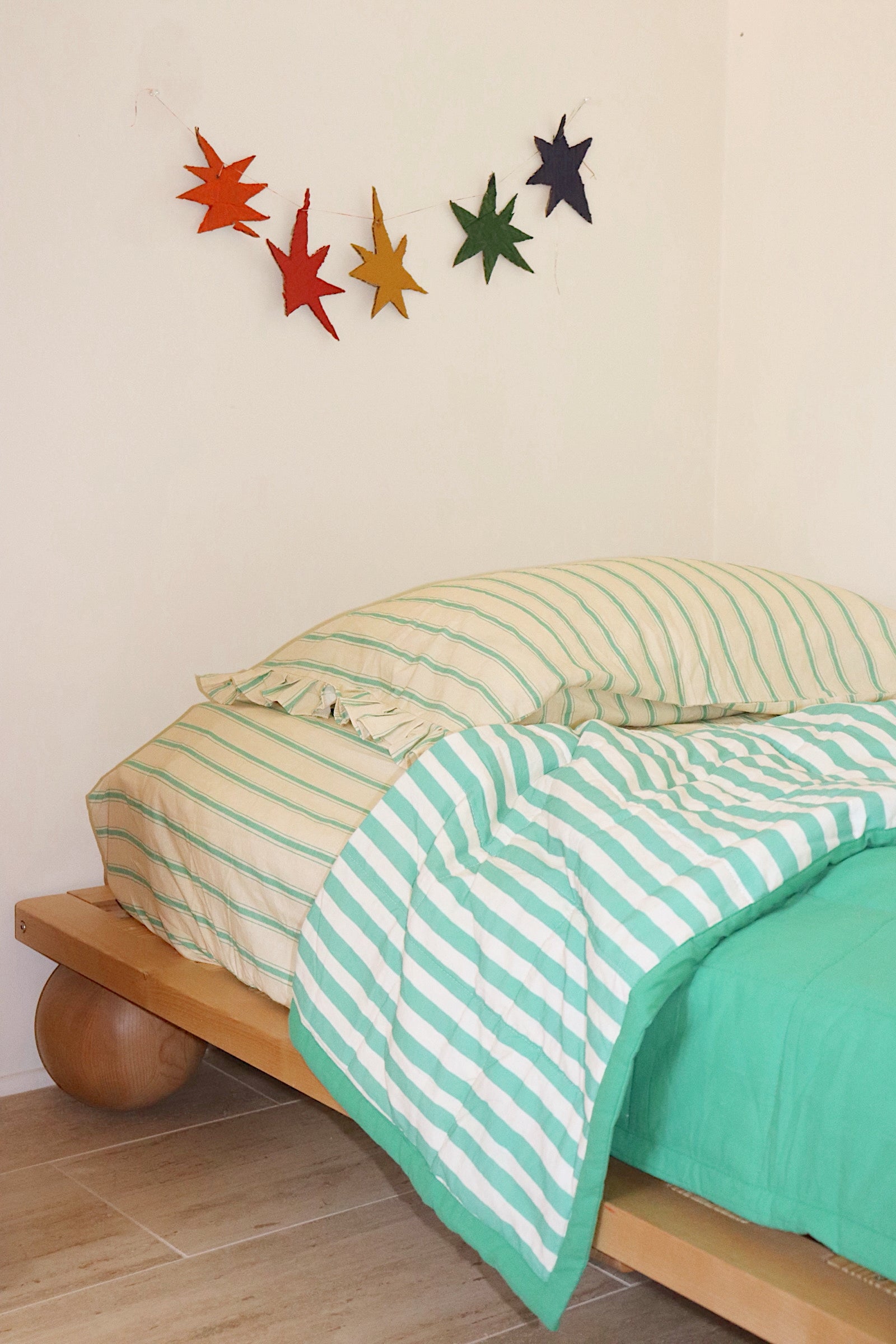 PRE ORDER Limencello Sheet + Pillowcase Set