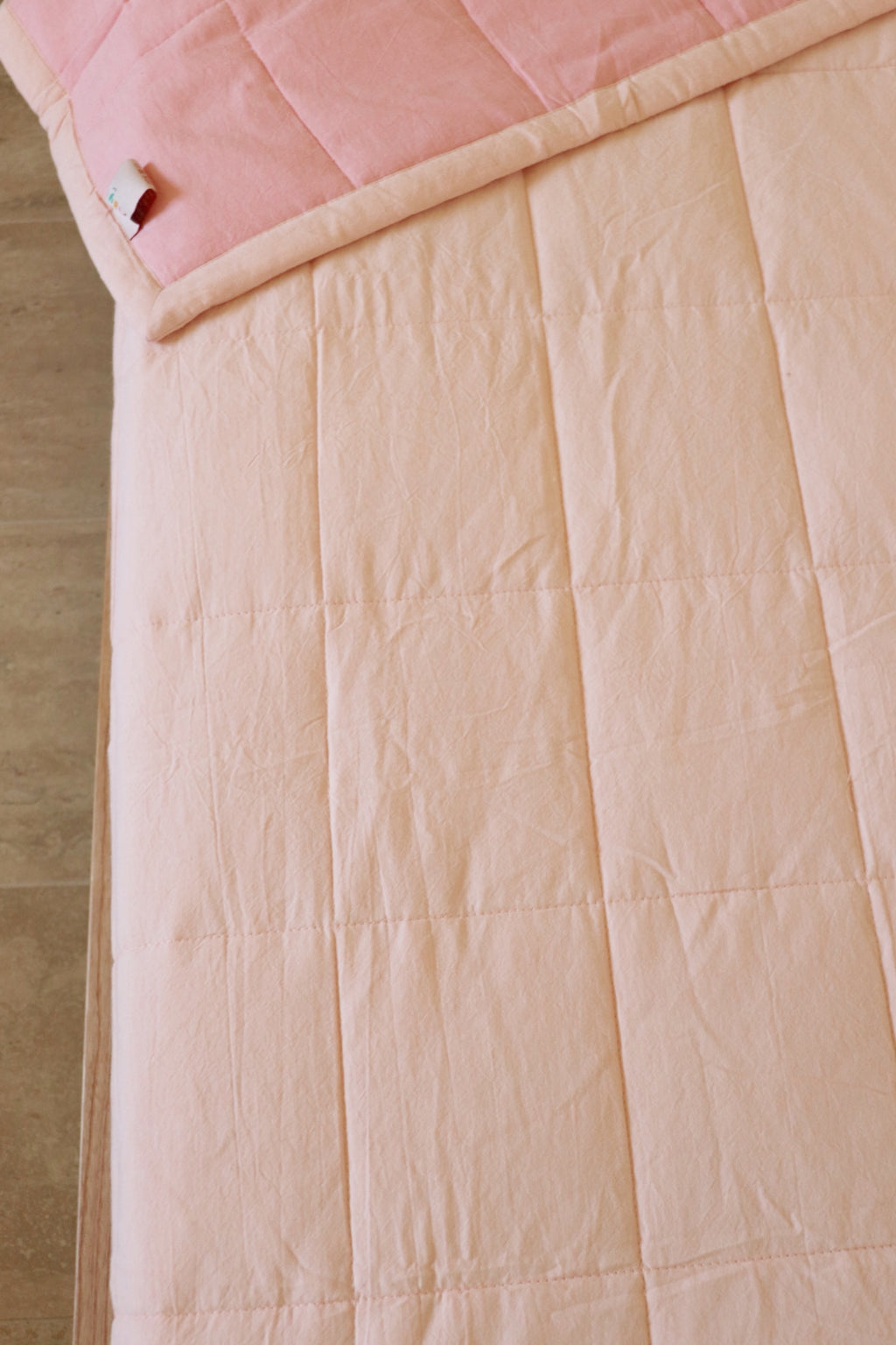 PRE ORDER Fairy Floss Reversible Quilt