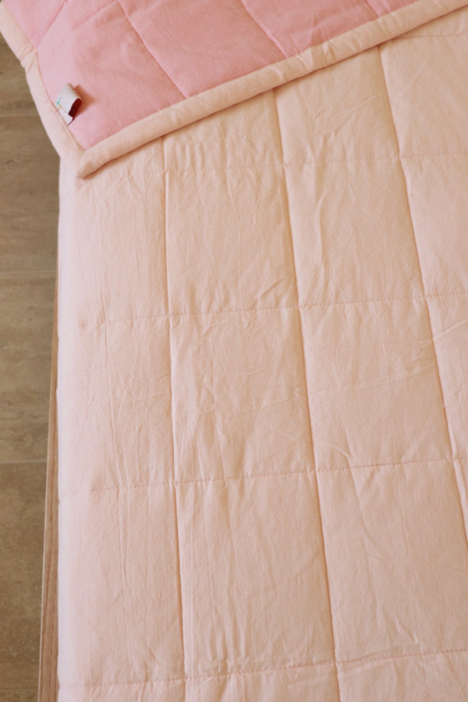 PRE ORDER Fairy Floss Reversible Quilt